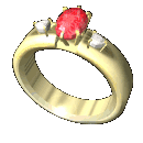 Gif animé bijoux bague